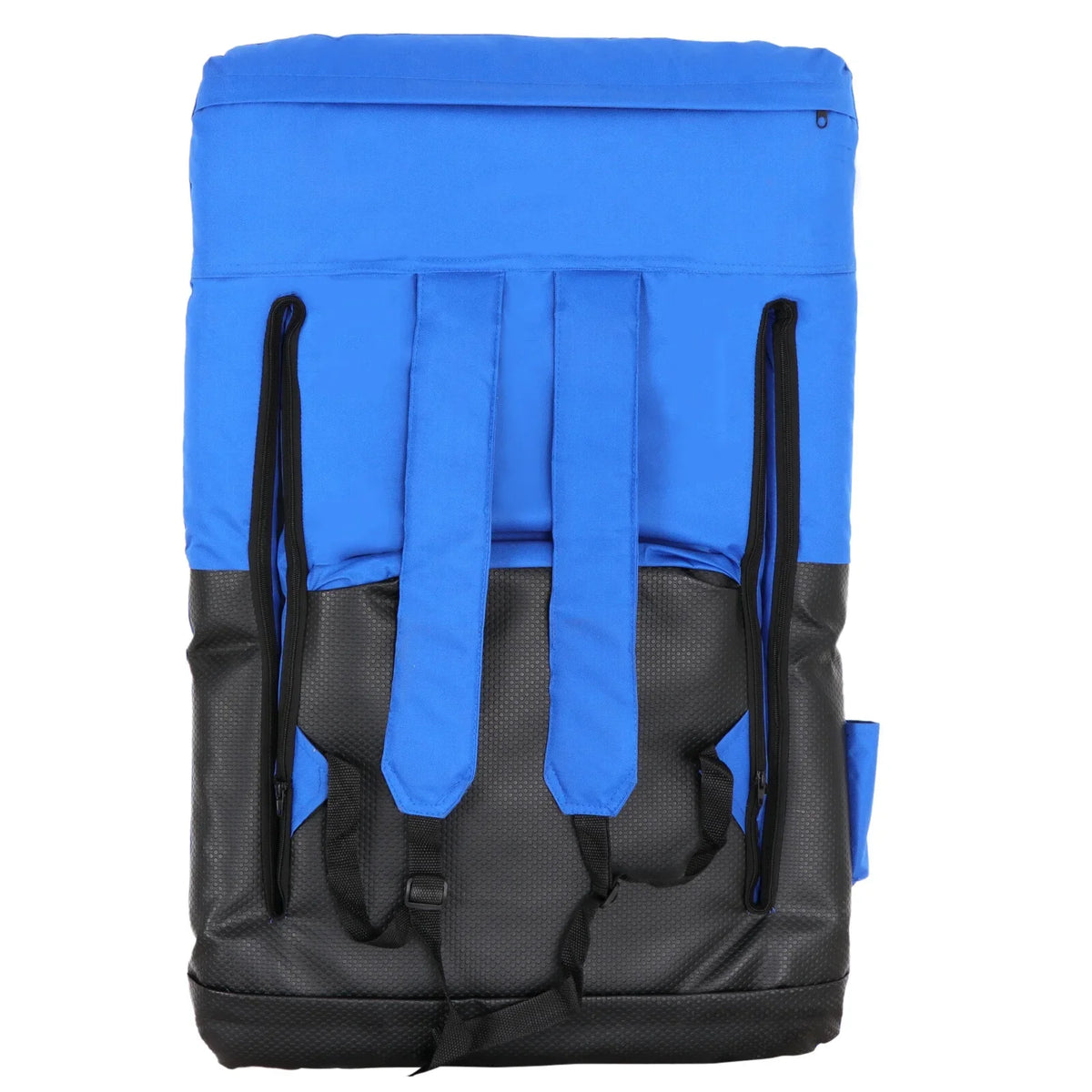 Cushion Folding Seat Chair Blue Stadium Bleacher, Portable Padded HomGarden