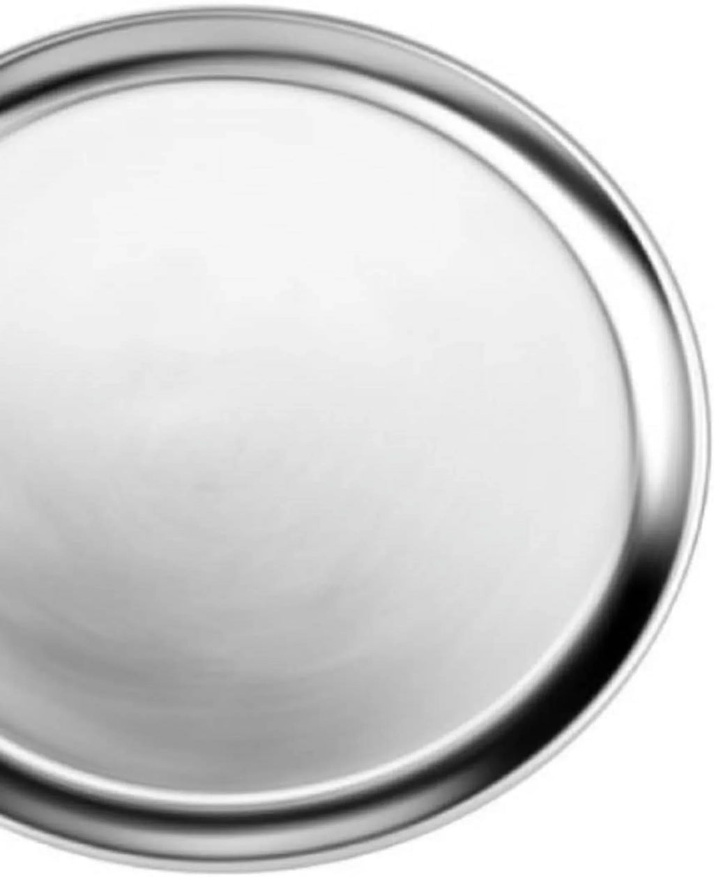 Pan Pizza 3 & Baking for Tray 19” Bakeware Home Rim- Tray TrueCraftware- Tray Pan Pizzeria Aluminum Set Round Round Tray Wide Restaurants Kitchen Pizza Baking of Pizza