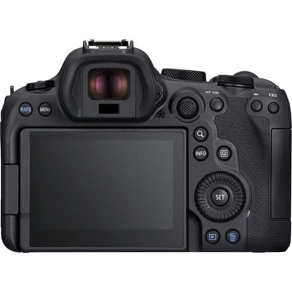 Card Case Software Battery + Card RF + LPE6 Mirrorless EOS 24-70mm Canon + Charger + + II R6 + Memory Canon Lens + Camera 64GB + (5666C002) Photo Corel Reader External More Mark