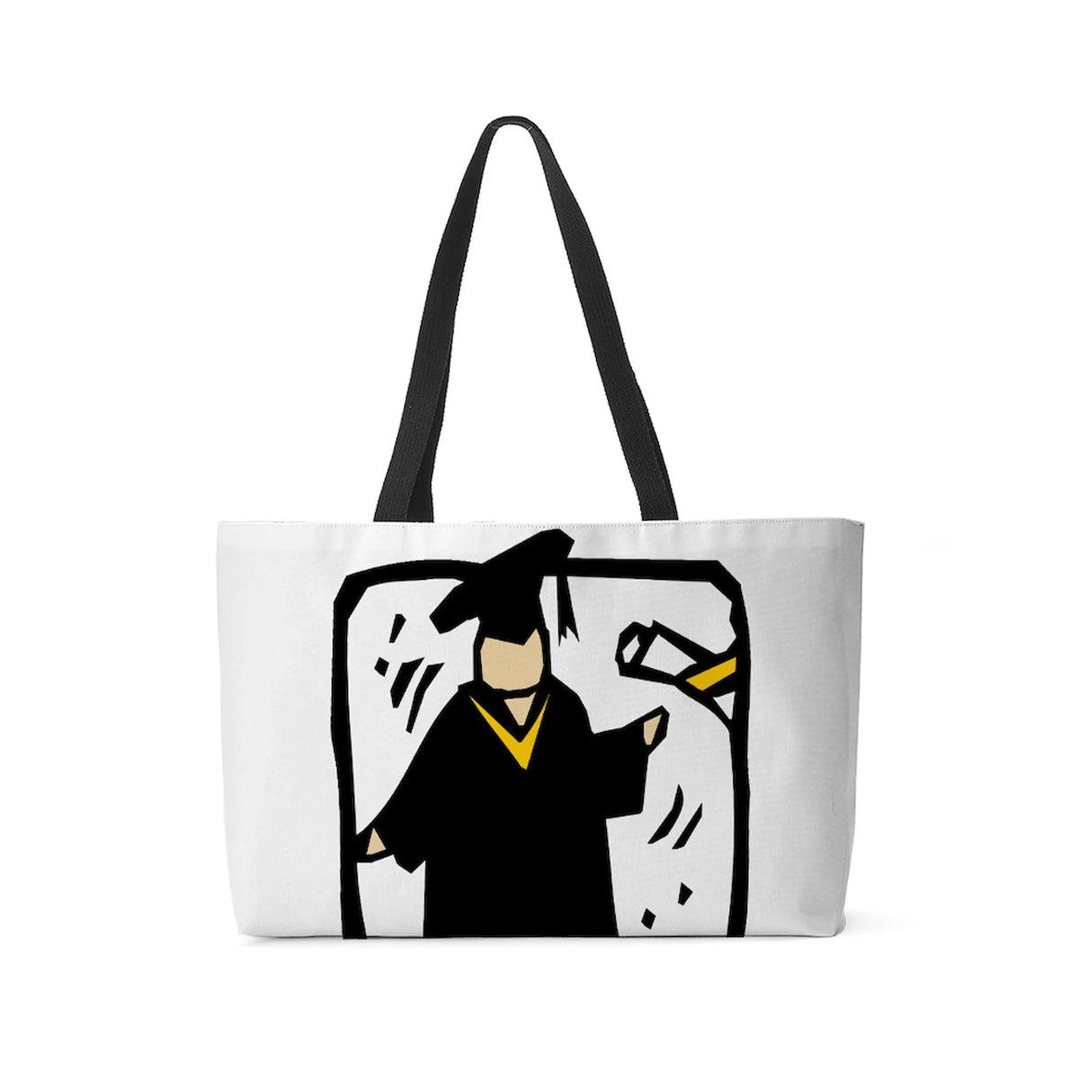 Graduation - Graduate Weekender - CafePress Large Tote Diploma Receiving