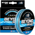 2000 yards Wave 100lb Blue Beyond Braid