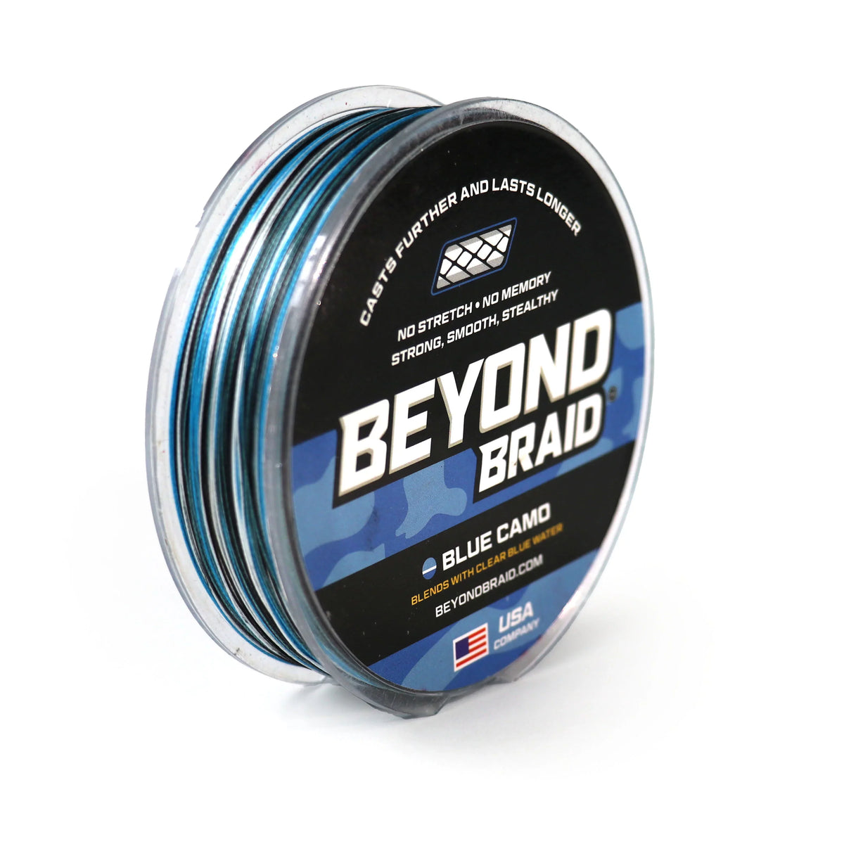 2000 yards Wave 100lb Blue Beyond Braid