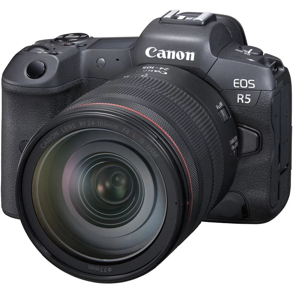 Digital DEALER Camera Canon Mirrorless AUTHORIZED f/4L R5 24-105mm Lens with EOS