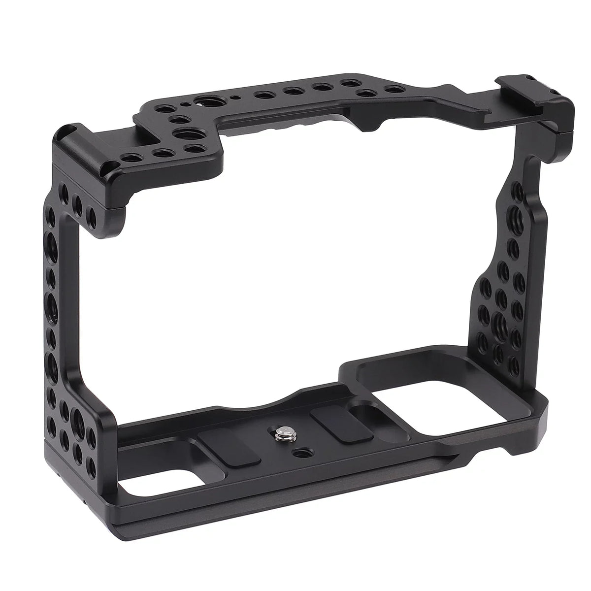 Screw Inch Htovila Alloy A7M3 with Replacement Camera Holes Inch A7R3 Cage Shoe 3/8 A9 for Camera Aluminum Mount Mirrorless 1/4 & Cold Sony Video Cage
