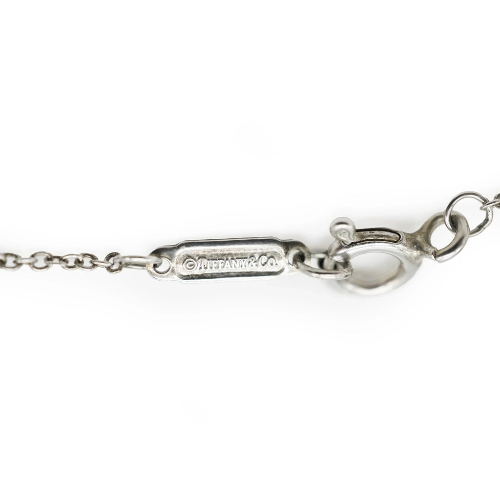 Pre-Owned Bracelet Co. Sterling Tiffany Infinity Silver in 3 Stations &