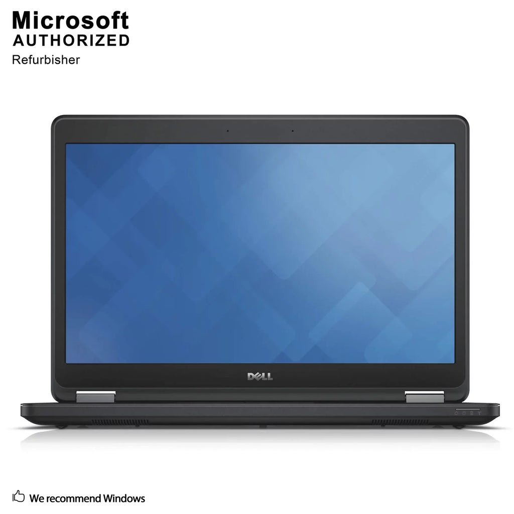 Intel DDR3L, Grade warranty 14.0 Latitude VGA, Core USB A 2.1Ghz, 3.0, Used HDMI, I3-5010U Languages (EN/ES/FR), Laptop, E5450 year 8G 500G, 1 W10P64-Multi Dell Support
