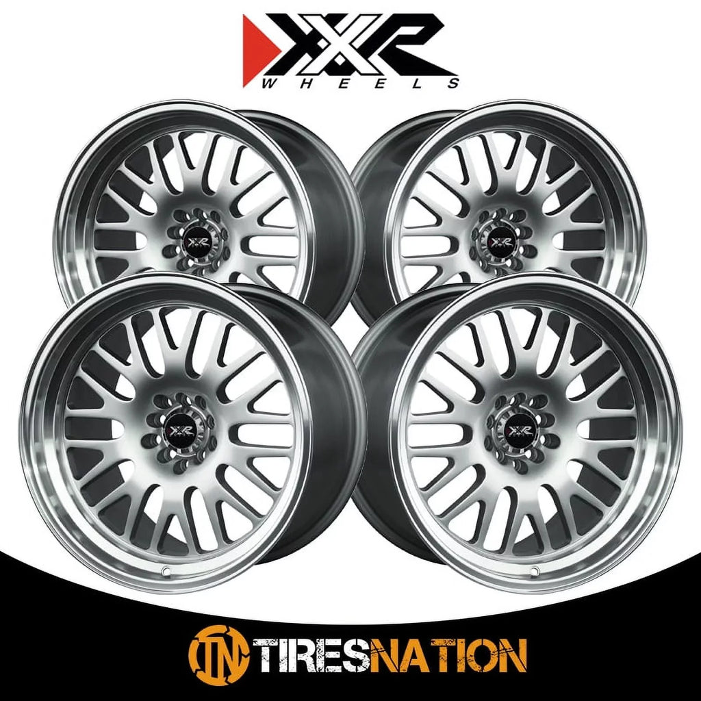 Silver XXR Wheel / 16x8 20et Hyper 531 ML 4x100/4x114.3