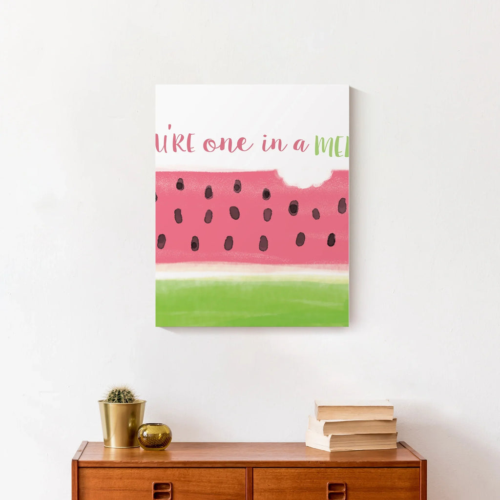 Products 16x20 One Creative Art A Wall Canvas Melon in