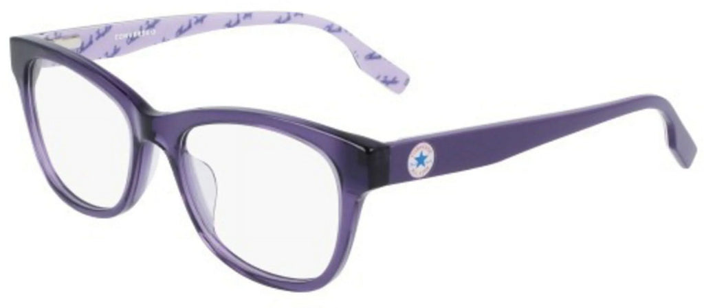 CV Purple Eyeglasses CONVERSE Crystal 501 Court 5003