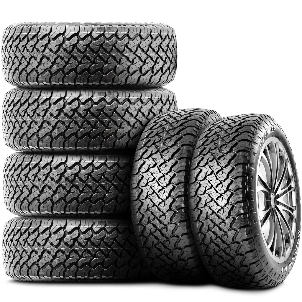 Atlander 2015 245/75R16 1995-2002 TRD Tacoma A/T LT Roverclaw Toyota Fits: LT E Tire AT Load Pro, Terrain Ply Tahoe Chevrolet All 10