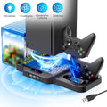 Station Controller S/X Xbox Stand Ports, EEEkit Slots X/S 2 Fit with for Fans, Charging Series Dock USB Dual 3 Cooling Fast Game Xbox Series Vertical Fit 11 Disc with for