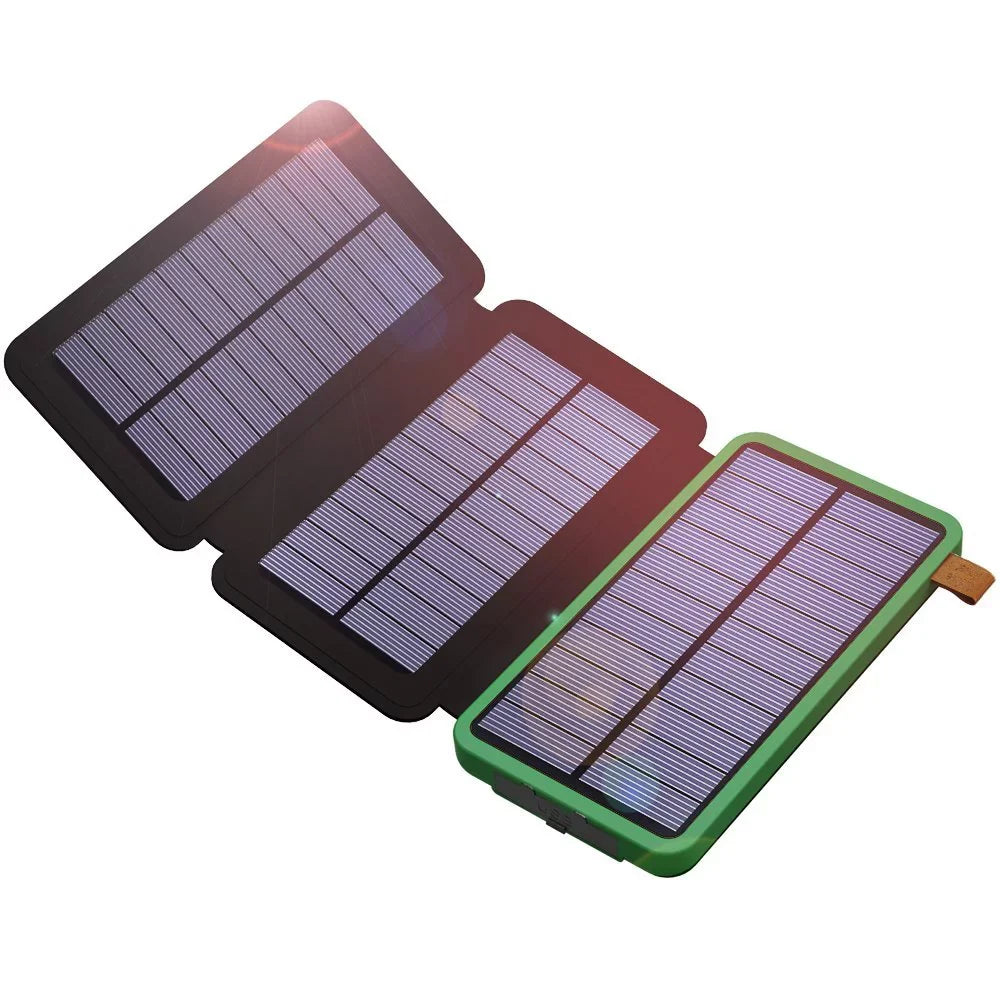 Phone Bank 500000mAh Tablets Charger For External Solar Cell Panel Power Battery