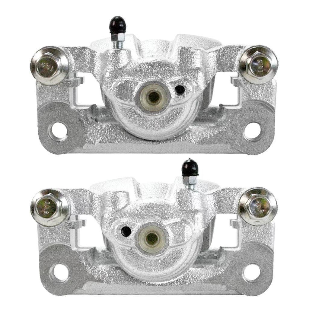 AutoShack 3.5L of 2013 and Rear 2016 2018 Replacement Altima 2 2015 Calipers V6 2.5L 2014 2017 Assembly New 2019 FWD 2002-2012 Maxima Bracket Brake Set Nissan Side with Passenger Driver for