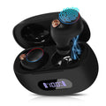 Y700 Balanced, Charging Case, Lenovo Connect, True 5.2 Compatible Black, Bluetooth with UrbanX Bluetooth + Water Connection, Bass Earbuds (2023) Dual Boost Legion Wireless IPX5 Resistance,