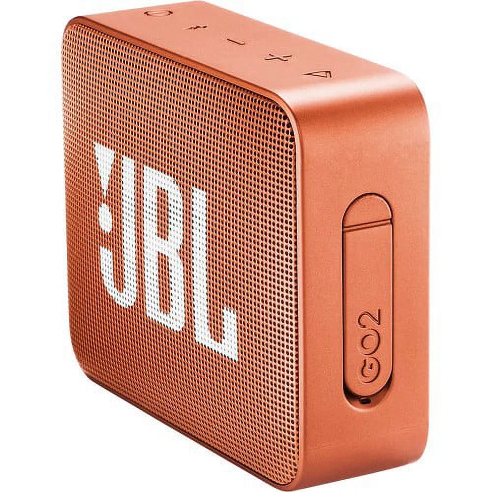 GO Speaker Orange JBL 2 Waterproof - Portable Bluetooth