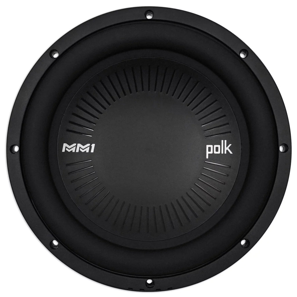 Box (2) Polk Car Audio Sub Enclosure MM1042DVC Subwoofers+Vented 10” Audio 2400w