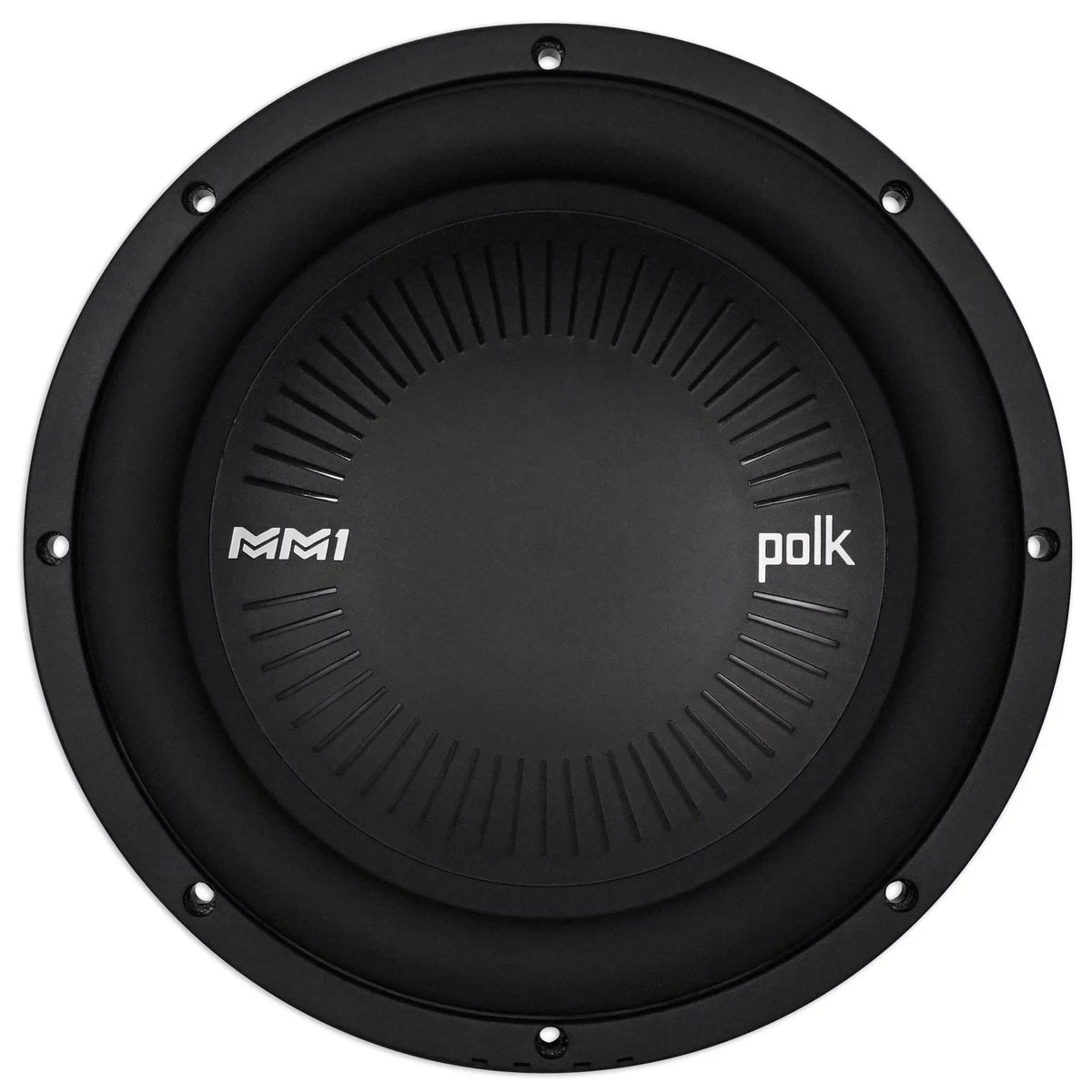 Box (2) Polk Car Audio Sub Enclosure MM1042DVC Subwoofers+Vented 10” Audio 2400w