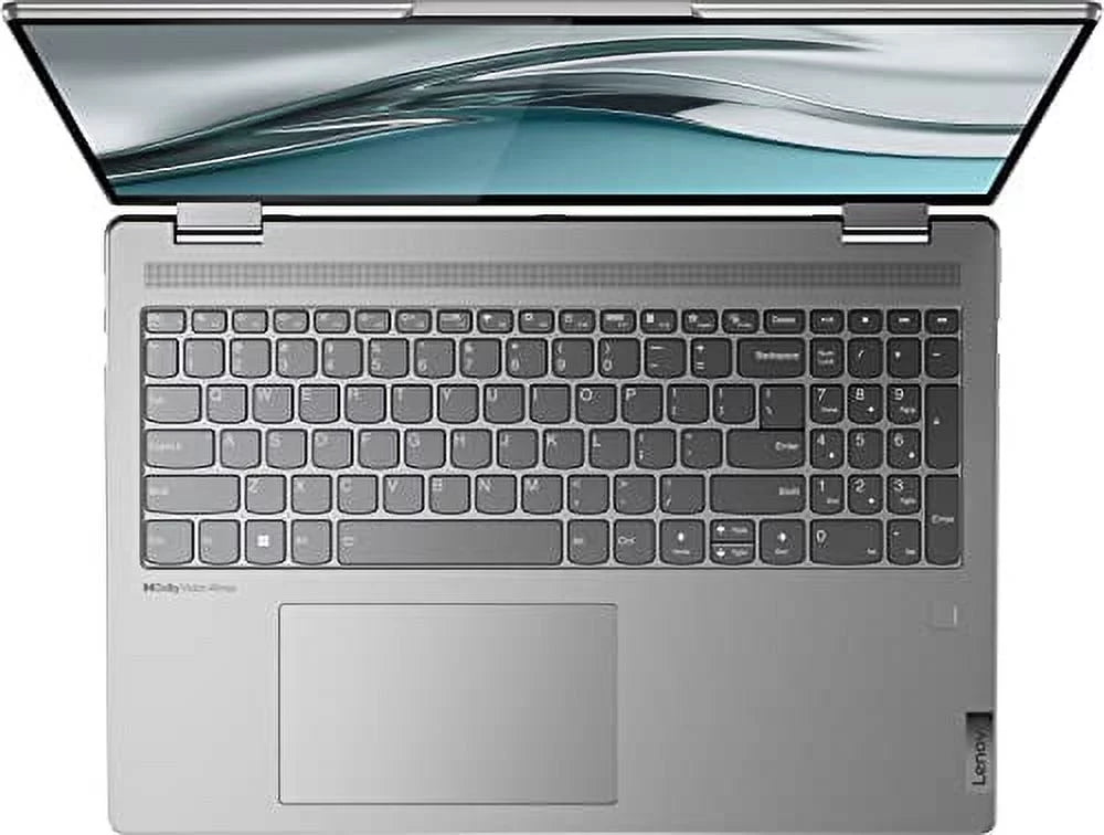 LENOVO SSD Windows Yoga Backlit 4 WI-FI Platform Graphics RATZK Laptop 16" 12th KB i7-1260P w/FP 32GB Touchscreen 2.5K 7i 16GB USB Xe Thunderbolt Intel 512GB 2022 6E Iris Pro Core RAM EVO 2-in-1 10