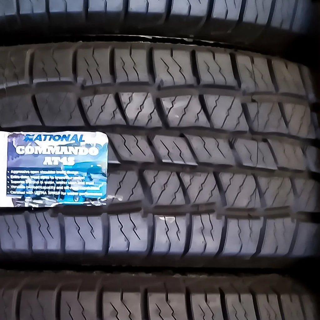 Tacoma Chevrolet National Tahoe Toyota LT 111T Commando AT4S Pro, 1996-2002 Fits: 2015 TRD 1 245/75R16