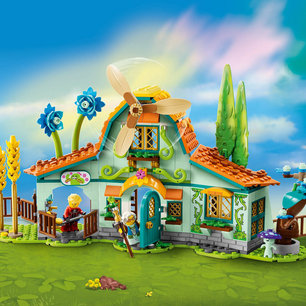 of Toy 8+ to Creatures Gift Unique Flying Year Options Mythical Pegasus Animal 71459 Olds for 2 DREAMZzz LEGO Dream Kids, Fantasy Forest Building Stable Guardian, or for Create