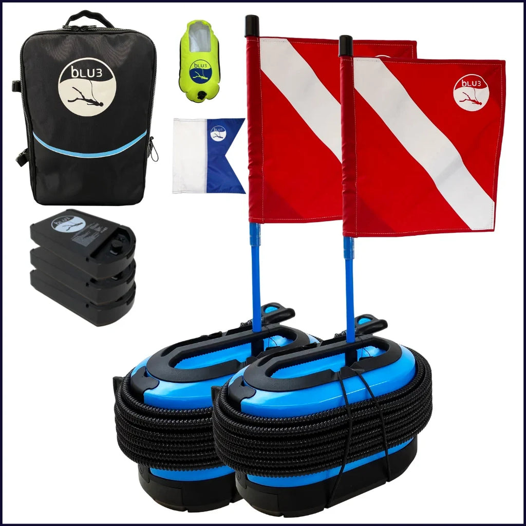 Tank, Spare Include Air (Don't Batteries) Duo 2 Nomad Reserve Dive Systems