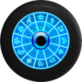 Astrological for Tire JL Zodiac RV 2018 2019 Wrangler Spare Inch Sun Backup Jeep Wheel Signs 32 Stars Cover Camera
