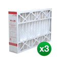 11 Honeywell Fits 16x25x4 (3 Air Pack) REP MERV FC200E1029 Furnace Filter