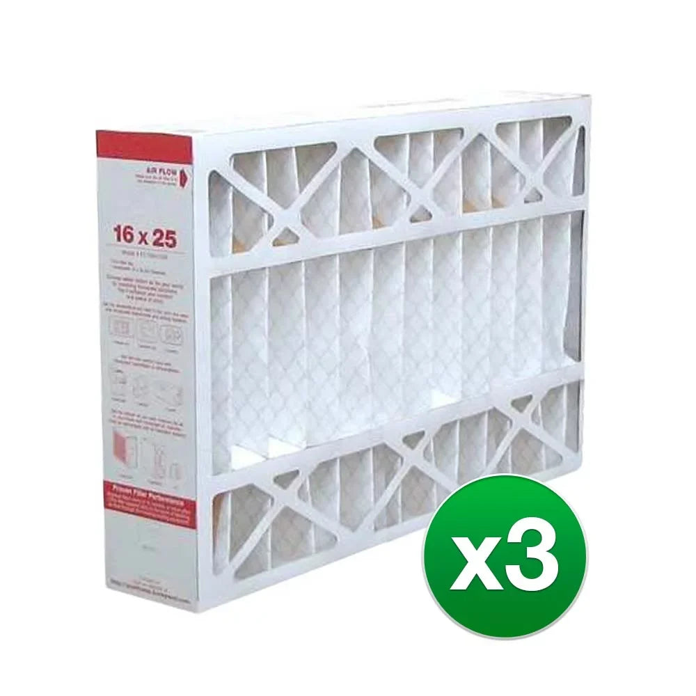 11 Honeywell Fits 16x25x4 (3 Air Pack) REP MERV FC200E1029 Furnace Filter