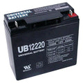 Battery GP 12V Jr for 200 Alante Golden 22AH Technology