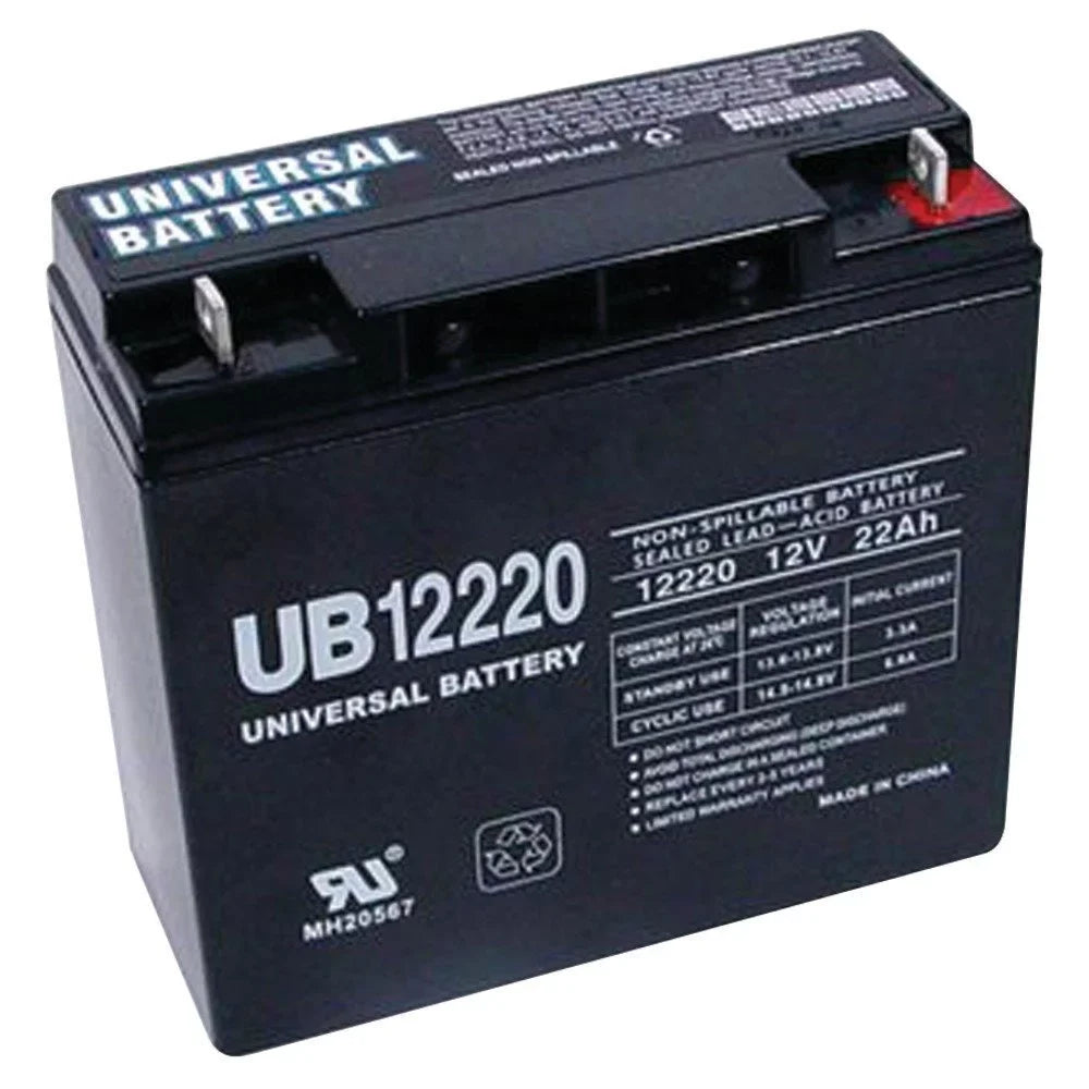 Battery GP 12V Jr for 200 Alante Golden 22AH Technology