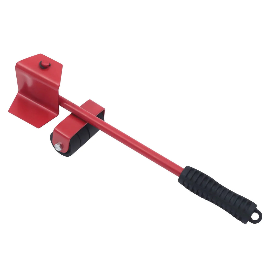 Universal Furniture Steel Kit with Dolly Alloy Furniture Wheel Fichiouy Mover Mover Red