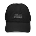 Baseball Black CafePress Black Hat Cotton Coach Adjustable Canvas Cap - Printed -
