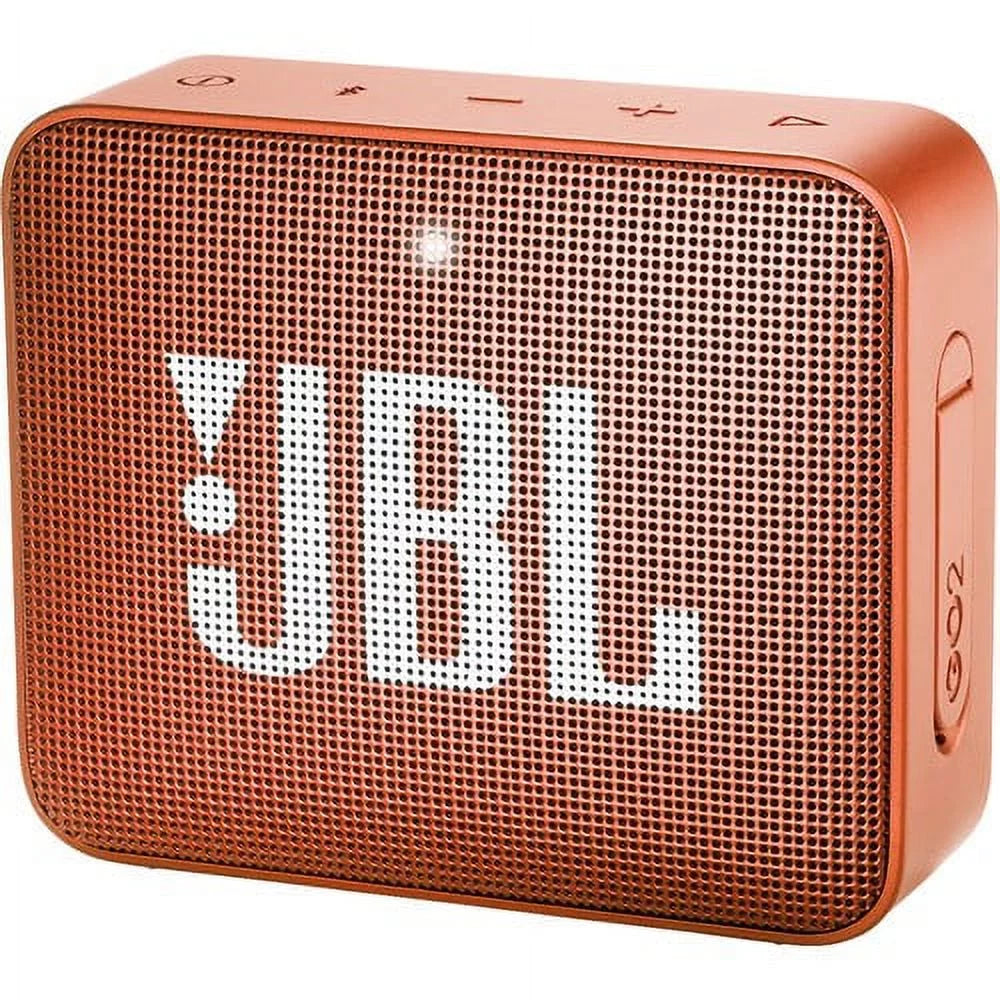 GO Speaker Orange JBL 2 Waterproof - Portable Bluetooth