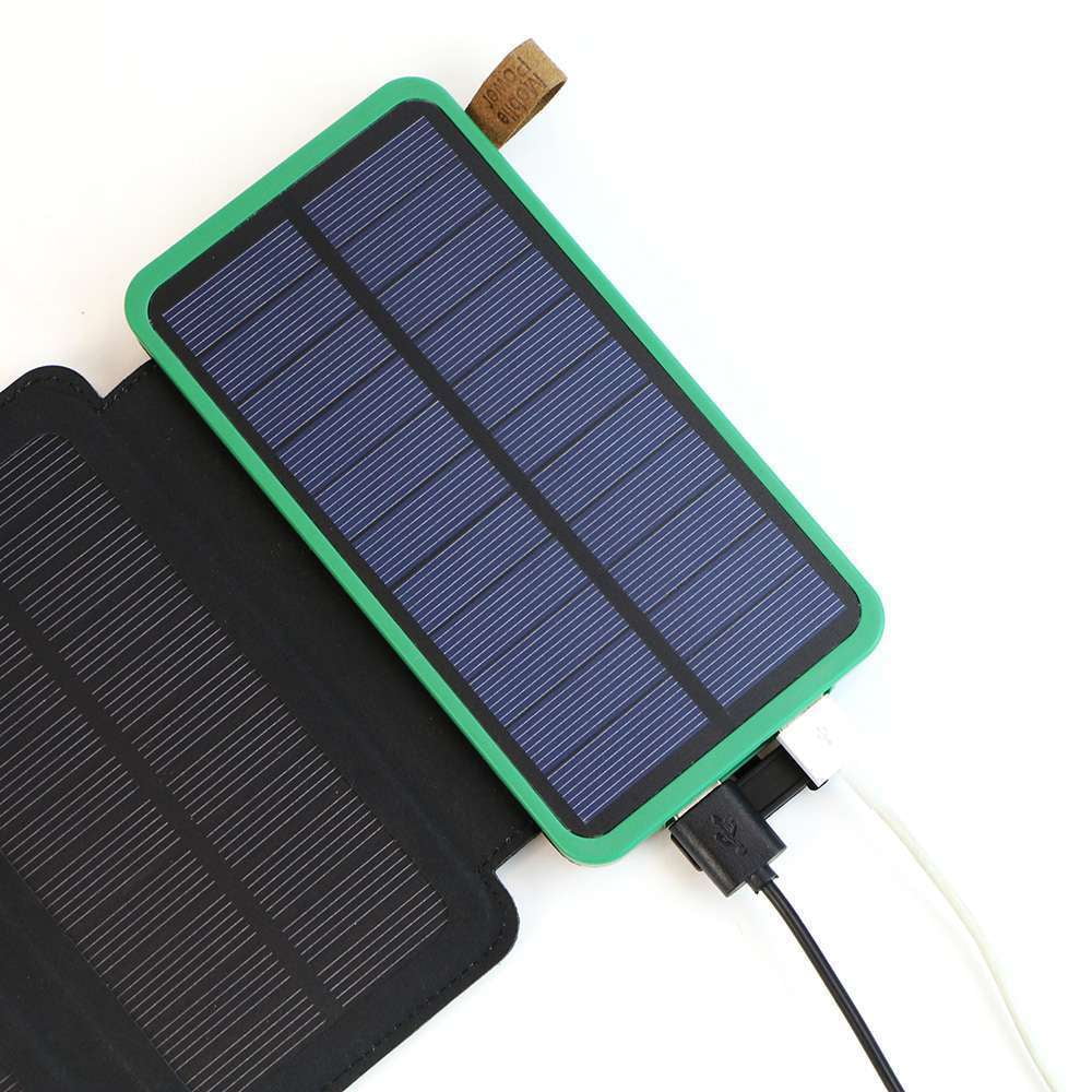 Phone Bank 500000mAh Tablets Charger For External Solar Cell Panel Power Battery