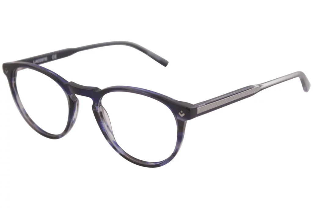 Frame Djokovic Eyeglasses 424 Blue Novak 50mm L2601ND Optical Lacoste L/2601/ND