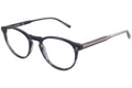 Frame Djokovic Eyeglasses 424 Blue Novak 50mm L2601ND Optical Lacoste L/2601/ND
