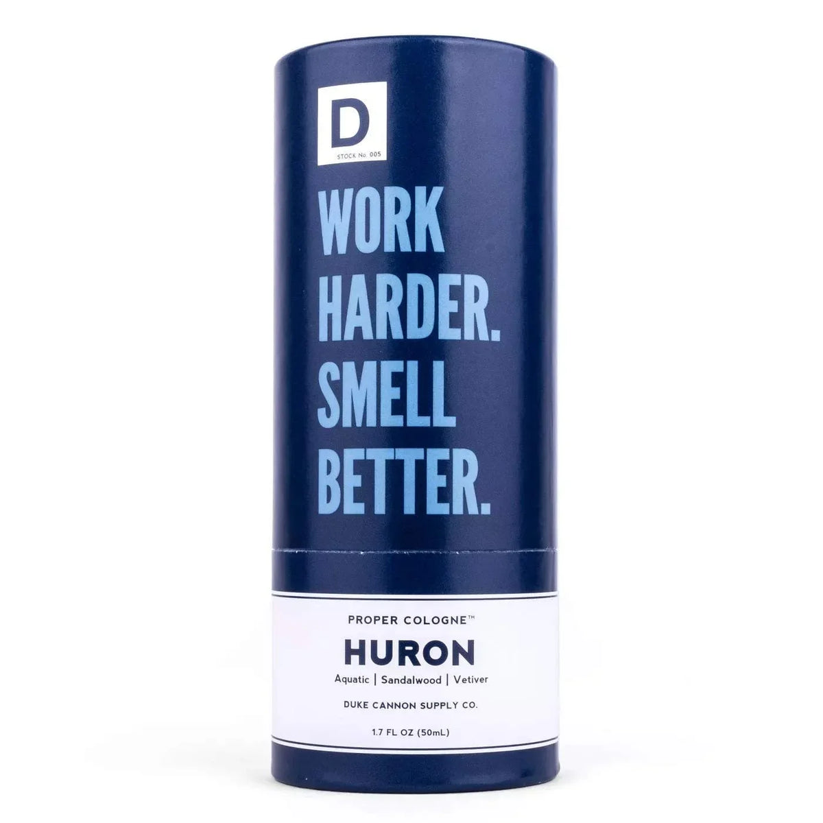Parfum Fl Huron/Eau Men Supply de Cologne, Duke Oz - 1.7 Cannon for Co. Proper