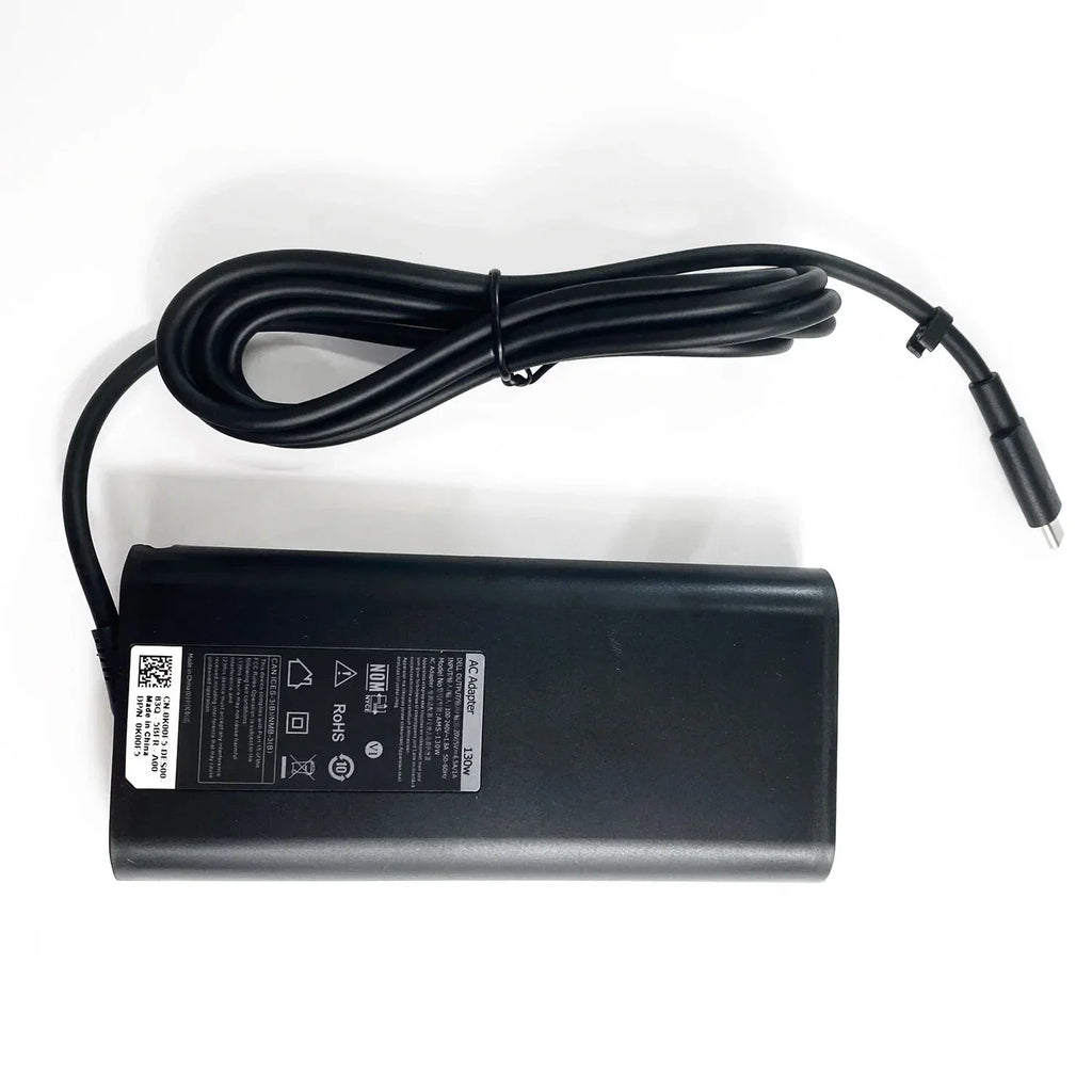 Adapter 5420 130W 6.5A For 5401 3500 Latitude 5400 5310 Laptop Charger 5421 Ac 5320 Type-C 5411 5410 3400 5501 5431