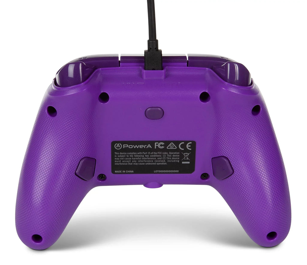 Royal Series PowerA Purple Enhanced Wired Controller X|S for Xbox -