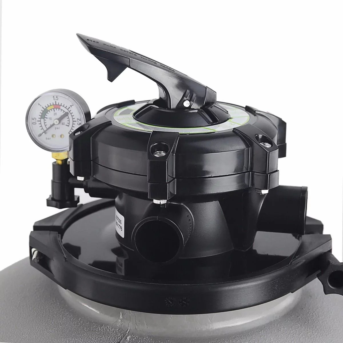 1.5HP Sand 4500GPH Filter Multi-Port inch Pool XtremepowerUS Set Filter Aboveground System with 19" Pump