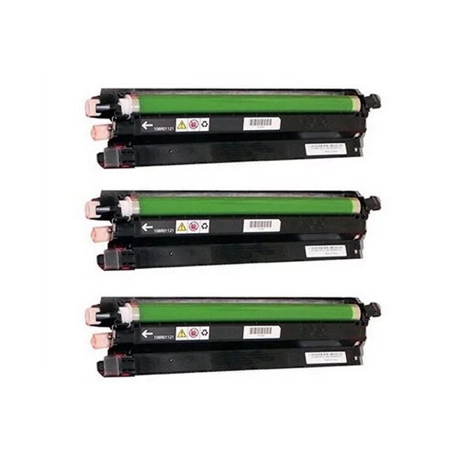 Unit Yield) (3/PK-60000 6600/VersaLink Black Replacement Phaser 6605/6655 Series for C400/C405/WorkCentre Page PrinterDash Drum (108R01121K_3PK)