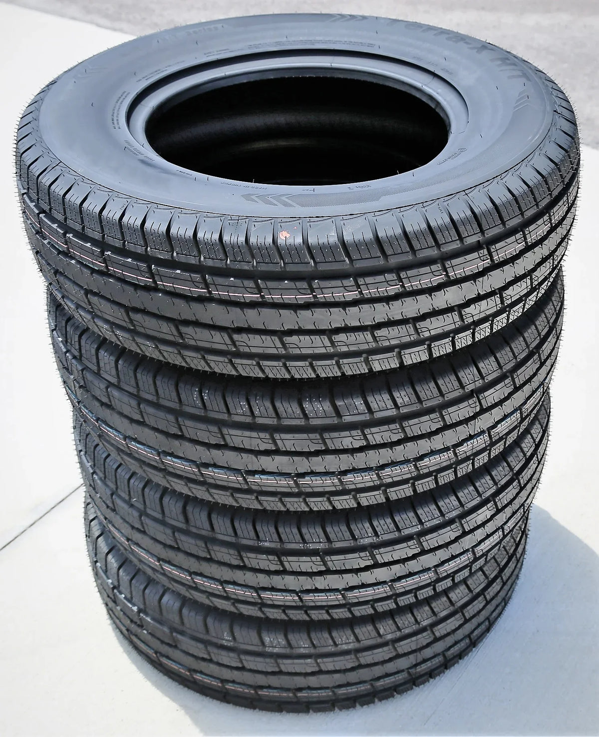 2014-18 Chevrolet SLE 1500 GMC 115T 4 Waterfall Tires of (FOUR) Fits: Set Silverado H/T 2010-21 265/70R17 Sierra Terra-X WT, 1500