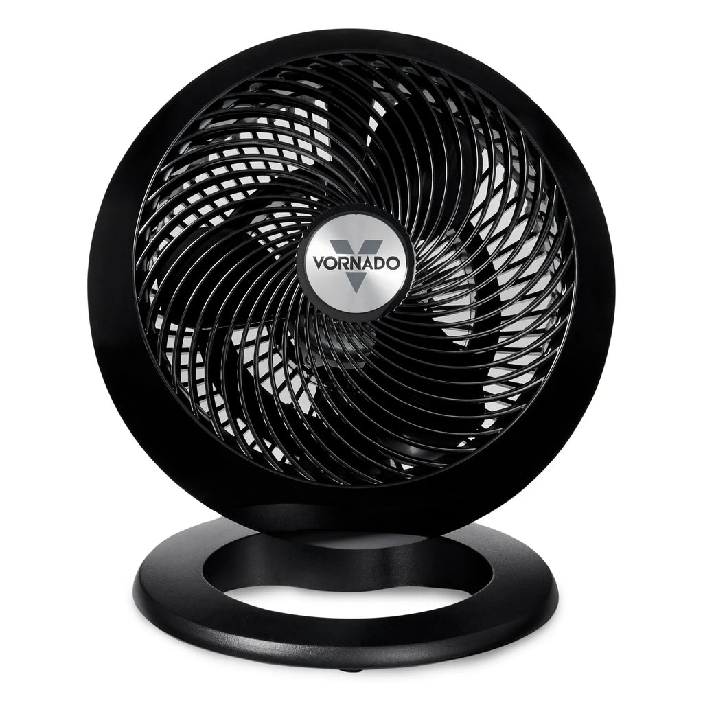 Large Speed 4 Fan, Whole Floor Circulator Room Air Vortex Black Vornado 660