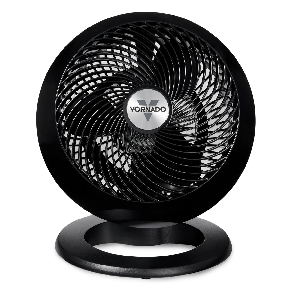 Large Speed 4 Fan, Whole Floor Circulator Room Air Vortex Black Vornado 660