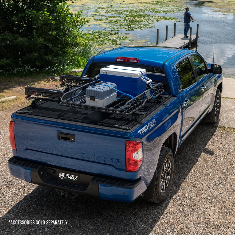 Compatible 5' With By 3" Bed Retrax | Colorado/Canyon Tonneau Chevy/GMC | Realtruck (62.7") By Retraxone Retrax Cover Truck Bed Realtruck Select T-60454 2015-2022 Retractable XR