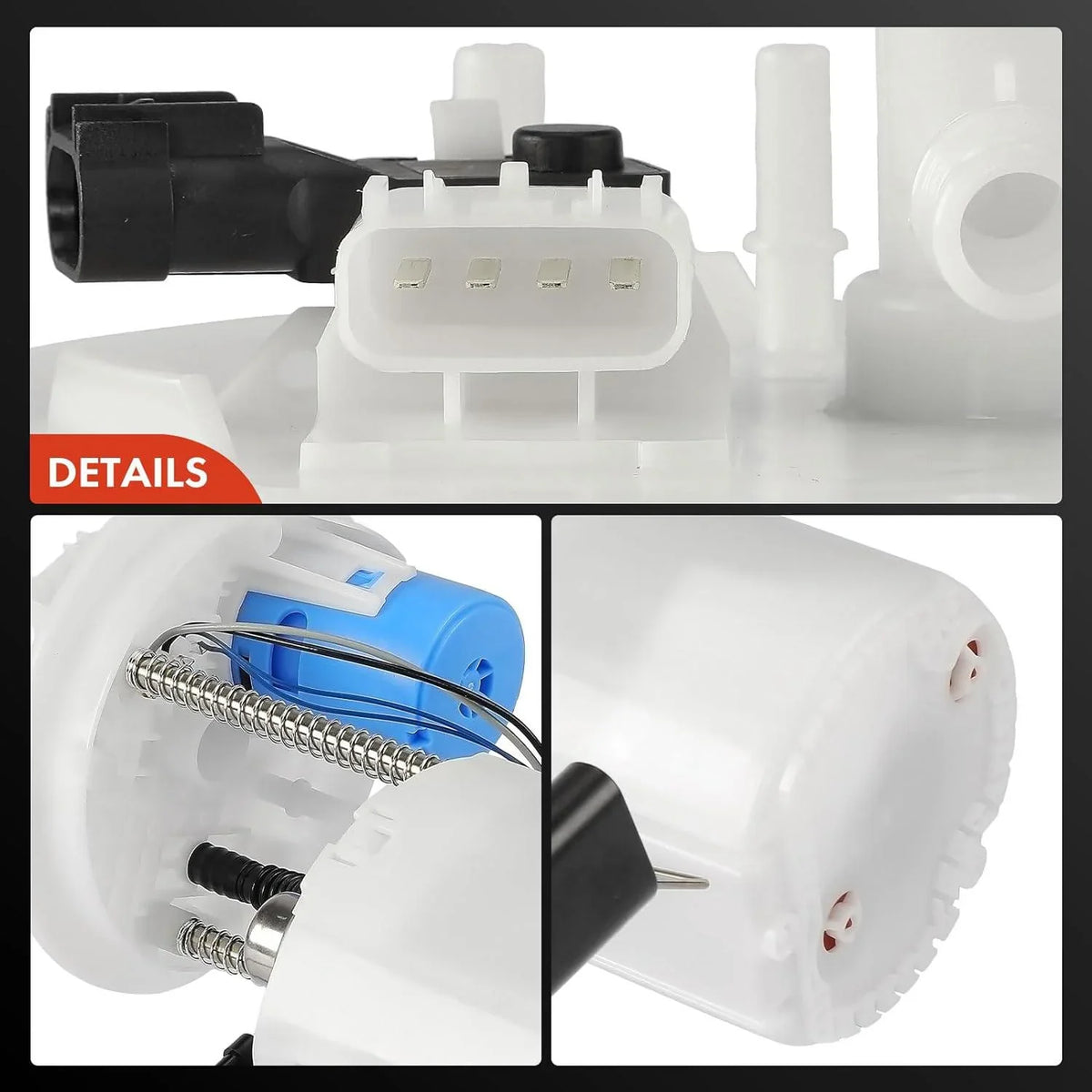 Module Allure LaCrosse for Pump Chevrolet Regal Malibu 2015-2016 Replacement A-Premium Assembly Buick 2014-2015 2010 Fuel Electric