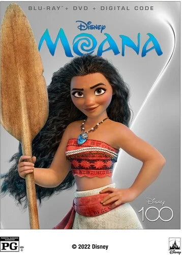 Kids Family & (Blu-ray + Disney, DVD), Moana