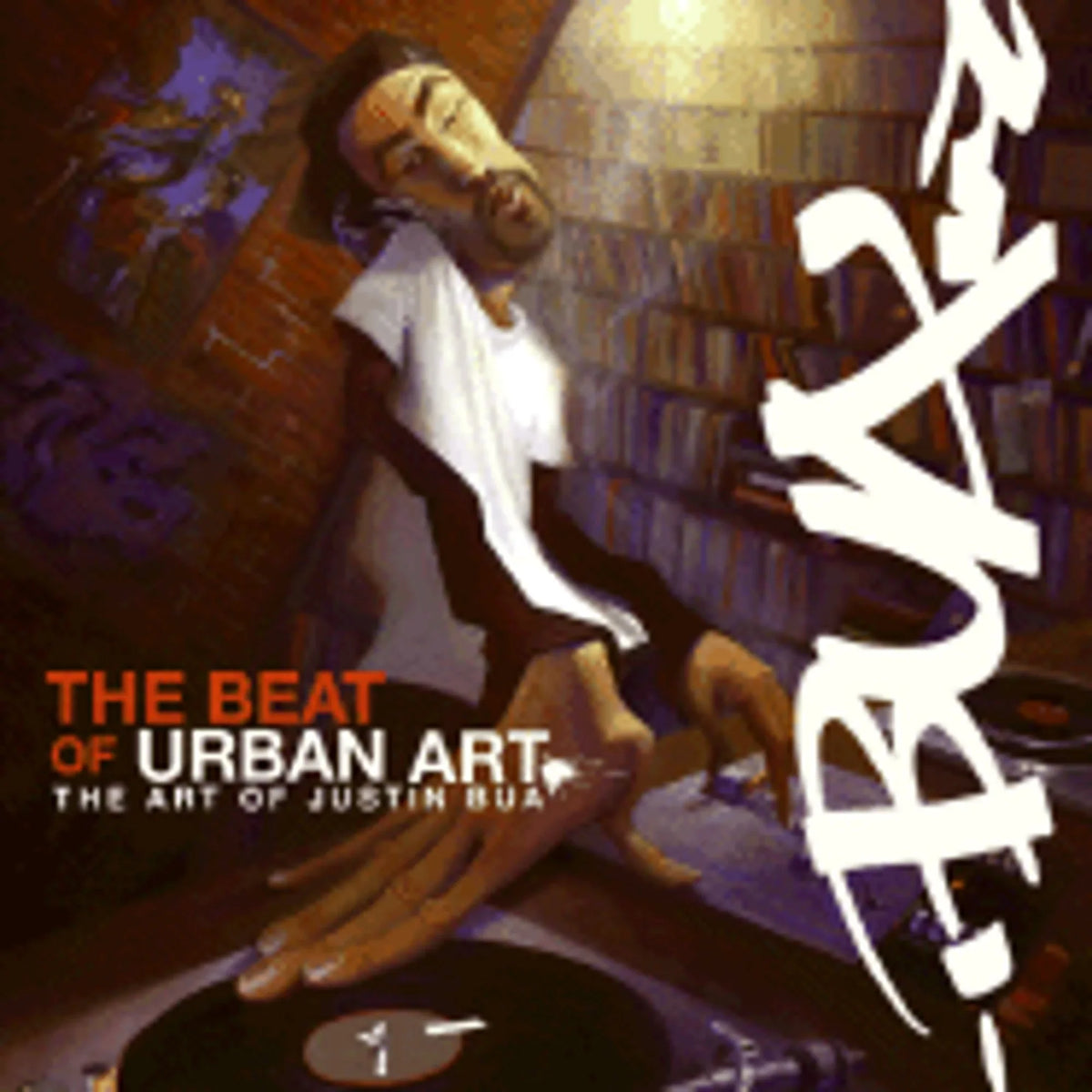 Art (Hardcover by The Justin Bua 9780061153839) The Urban Justin BUA of Pre-Owned Art: of Beat