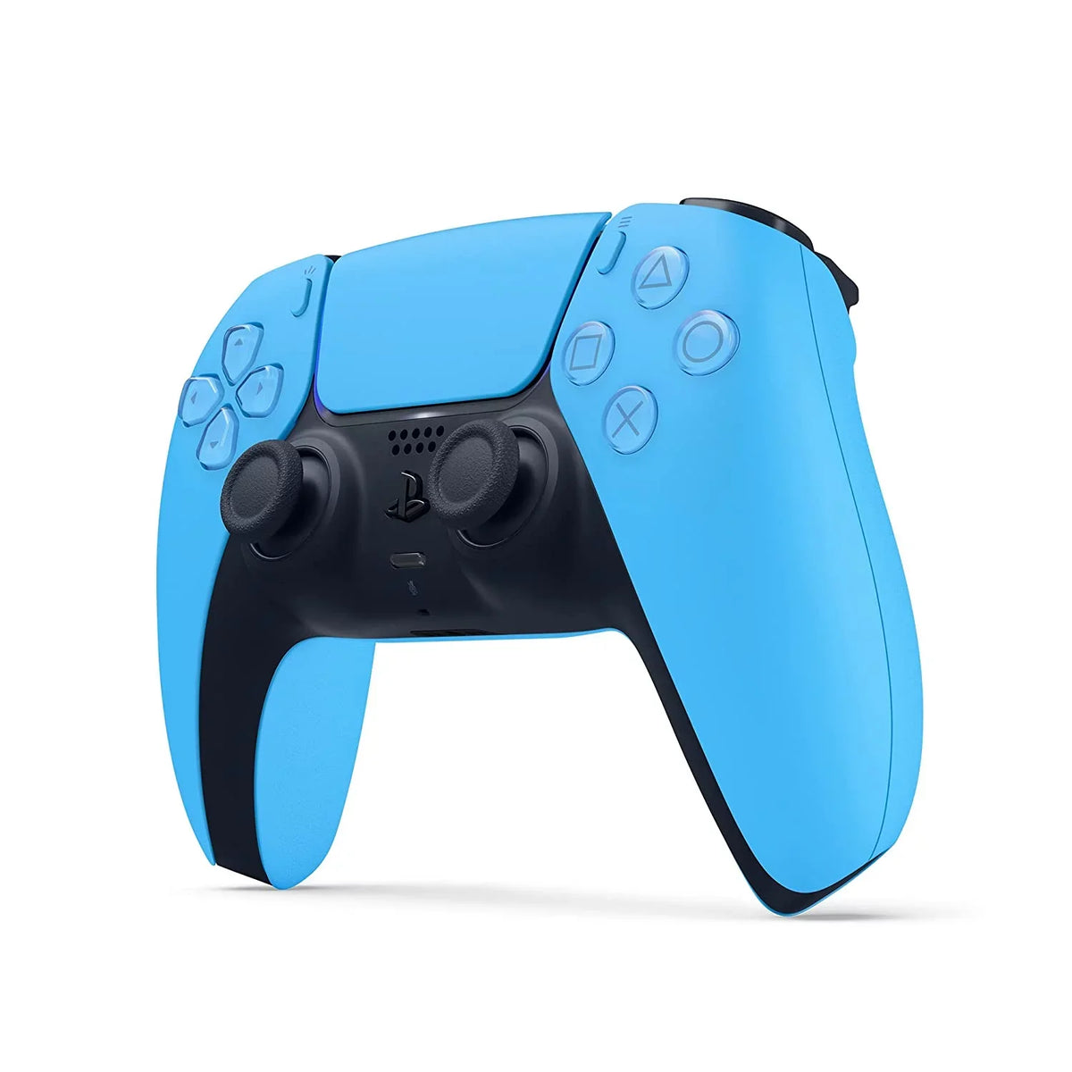 (Sony - PS5 Controller Version Sony Blue Dual Extra Disc) 5 Station with Bundle Playstation Charging and Starlight Disc