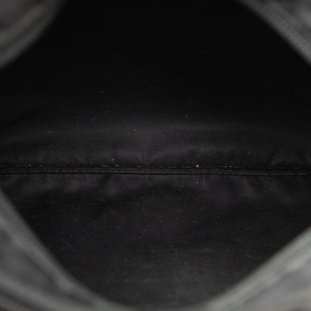 Crossbody Bag Fabric (Good) Crossbody Pre-Owned Unisex Prada Tessuto Black Nylon Authenticated